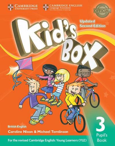 Kid’s Box Level 3 Pupil’s Book British English