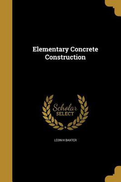 ELEM CONCRETE CONSTRUCTION