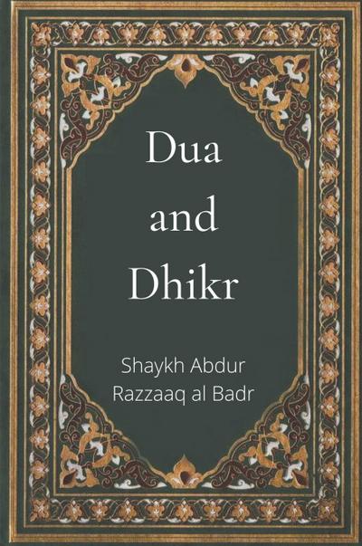 Dua and Dhikr