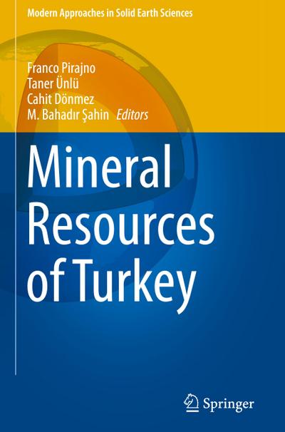 Mineral Resources of Turkey