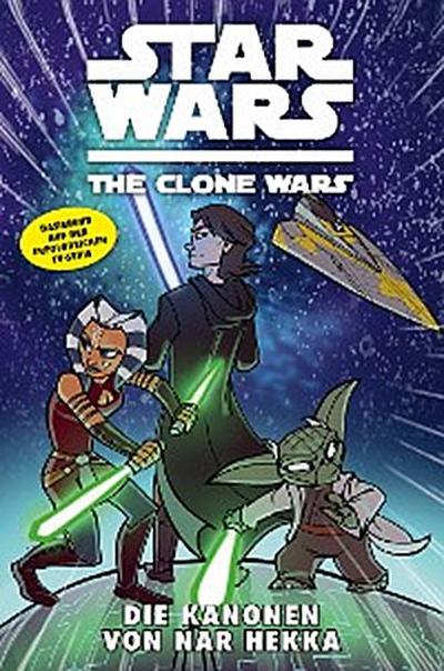 Star Wars: The Clone Wars (zur TV-Serie), Band 8 - Die Kanonen von Nar Hekka