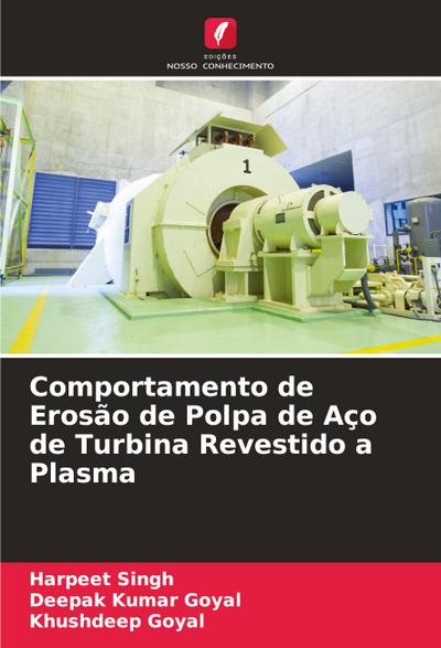 Comportamento de Erosão de Polpa de Aço de Turbina Revestido a Plasma