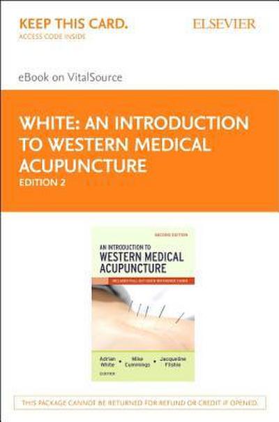 An Introduction to Western Medical Acupuncture - Elsevier eBook on Vitalsource (Retail Access Card)