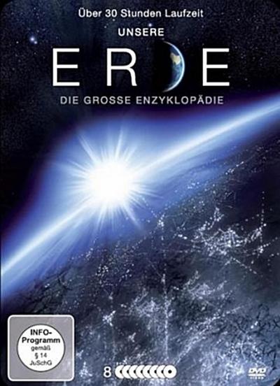 Unsere Erde, 8 DVDs (Metallbox)