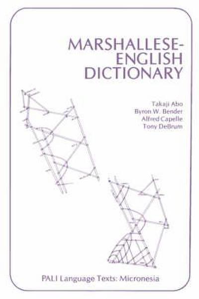 Marshallese-English Dictionary
