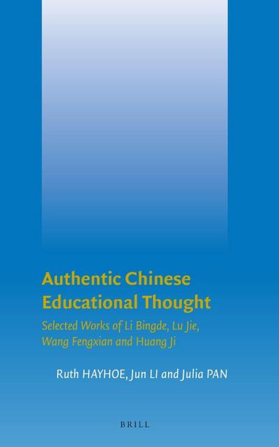 Authentic Chinese Educational Thought