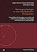 Kulturpsychologie in interdisziplinärer Perspektive