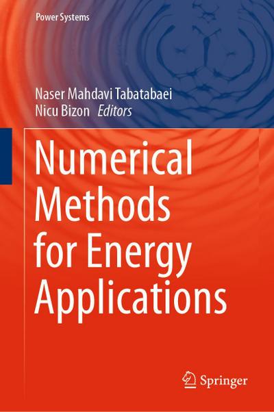 Numerical Methods for Energy Applications