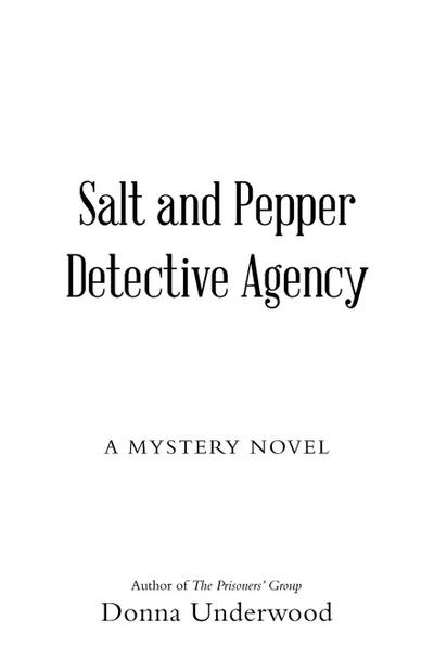 Salt and Pepper Detective Agency