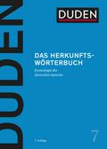 Duden - Das Herkunftswörterbuch