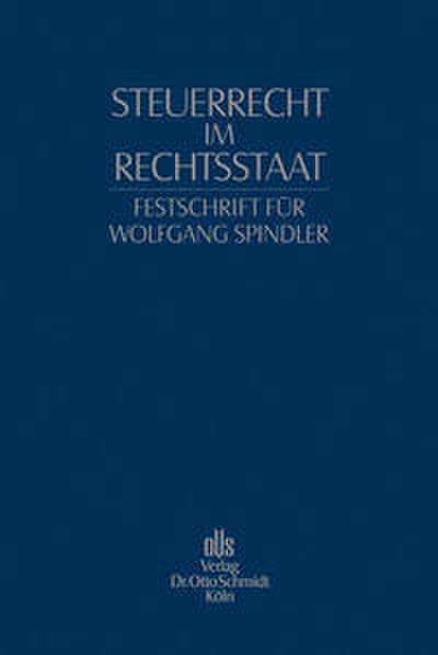 Steuerrecht im Rechtsstaat