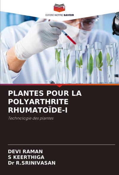 PLANTES POUR LA POLYARTHRITE RHUMATOÏDE-I