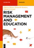 Risk Management and Education von Thierry Meyer | Ebook