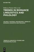 National and Regional Trends in Romance Linguistic