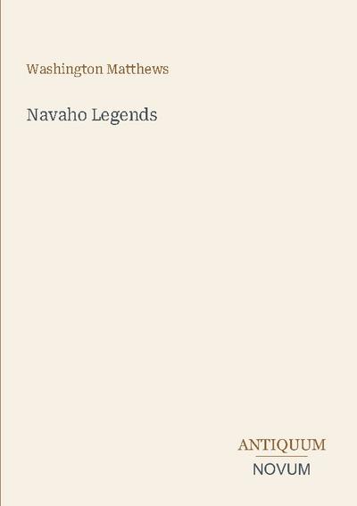 Navaho Legends