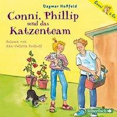Hoßfeld, D: Conni, Phillip und das Katzenteam (Conni & Co 16