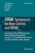 IUTAM Symposium on Flow Control and MEMS