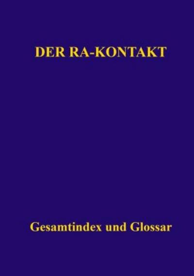 Der Ra-Kontakt
