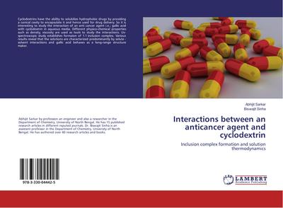 Interactions between an anticancer agent and cyclodextrin