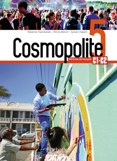 Cosmopolite 5: Méthode de français / Kursbuch mit Beiheft und Code