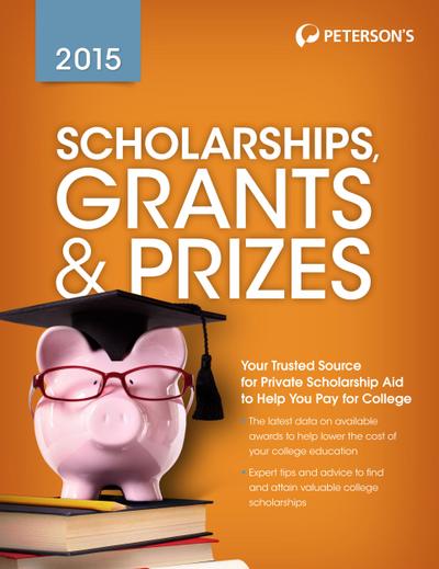 Scholarships, Grants & Prizes 2015