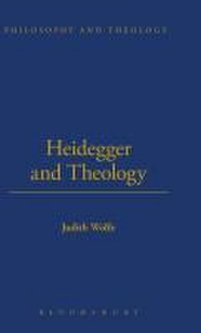 Heidegger and Theology