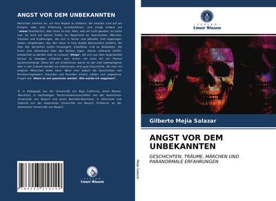ANGST VOR DEM UNBEKANNTEN