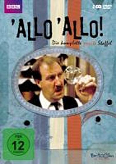 ’Allo ’Allo! - Die komplette zweite Staffel, 2 DVDs