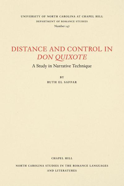 Distance and Control in Don Quixote