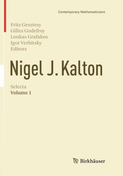 Nigel J. Kalton Selecta