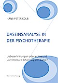 Daseinsanalyse in der Psychotherapie