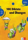 Die kleinen Lerndrachen: 100 Diktate und Übungen. Deutsch 2. Klasse. RSR 2006