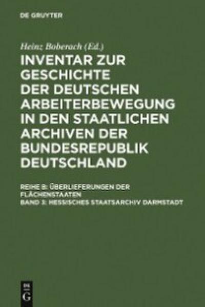 Hessisches Staatsarchiv Darmstadt