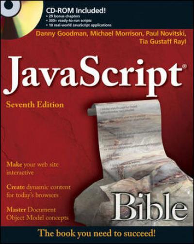 JavaScript Bible, w. CD-ROM, English edition