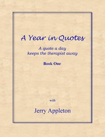 Year in Quotes: Book One