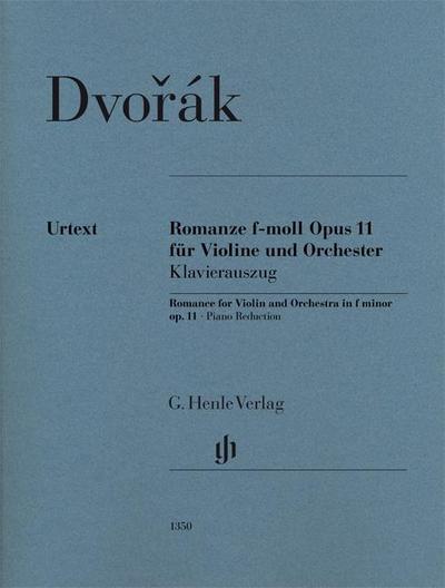 Antonín Dvorák - Romanze f-moll op. 11