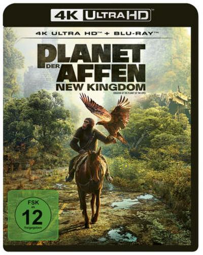 Planet der Affen: New Kingdom UHD + Blu-ray