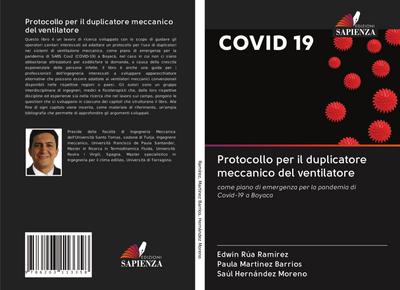 Protocollo per il duplicatore meccanico del ventilatore