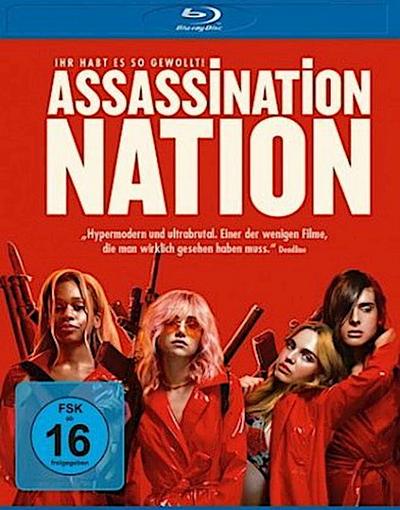 Assassination Nation (BR) Min: 108/DD5.1/WS