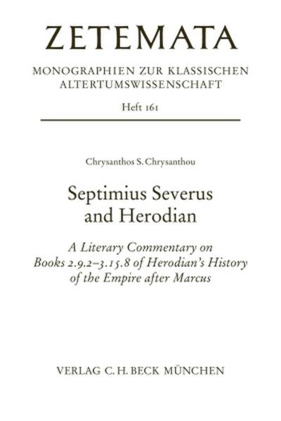 Septimius Severus and Herodian