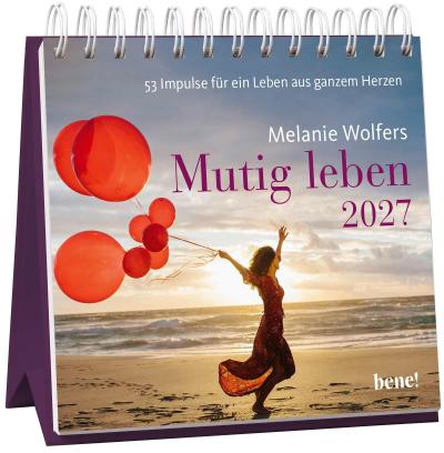 Wochenkalender 2027: Mutig leben