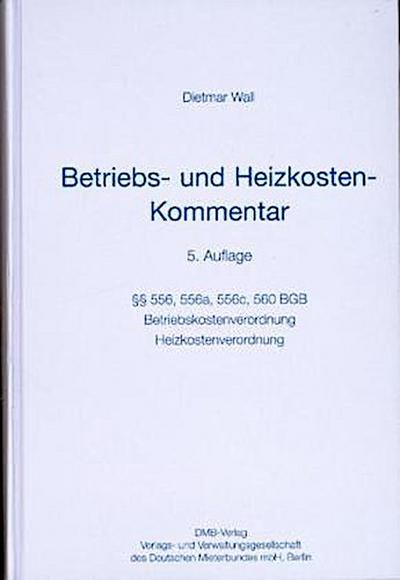Betriebs- und Heizkosten -Kommentar