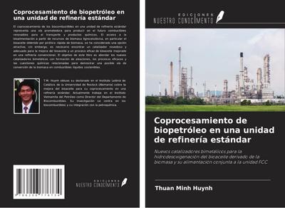 Coprocesamiento de biopetróleo en una unidad de refinería estándar