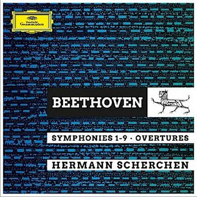 Beethoven: Sinfonien 1-9, Ouvertüren, 8 Audio-CDs