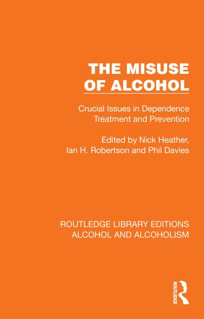 The Misuse of Alcohol