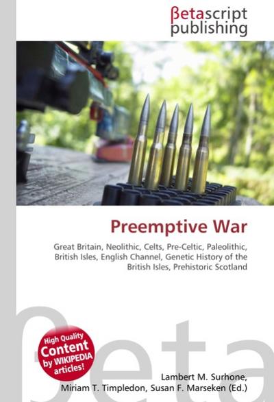 Preemptive War