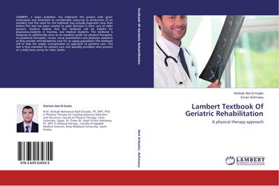 Lambert Textbook Of Geriatric Rehabilitation