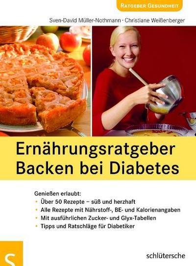 Ernährungsratgeber Backen bei Diabetes