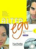 Alter ego 1 : Méthode de français (1CD audio): Alter Ego 1 - Livre de l’élève + CD audio