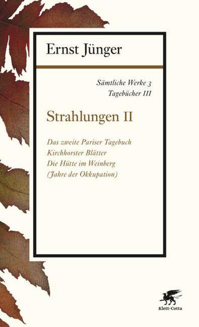 Strahlungen II